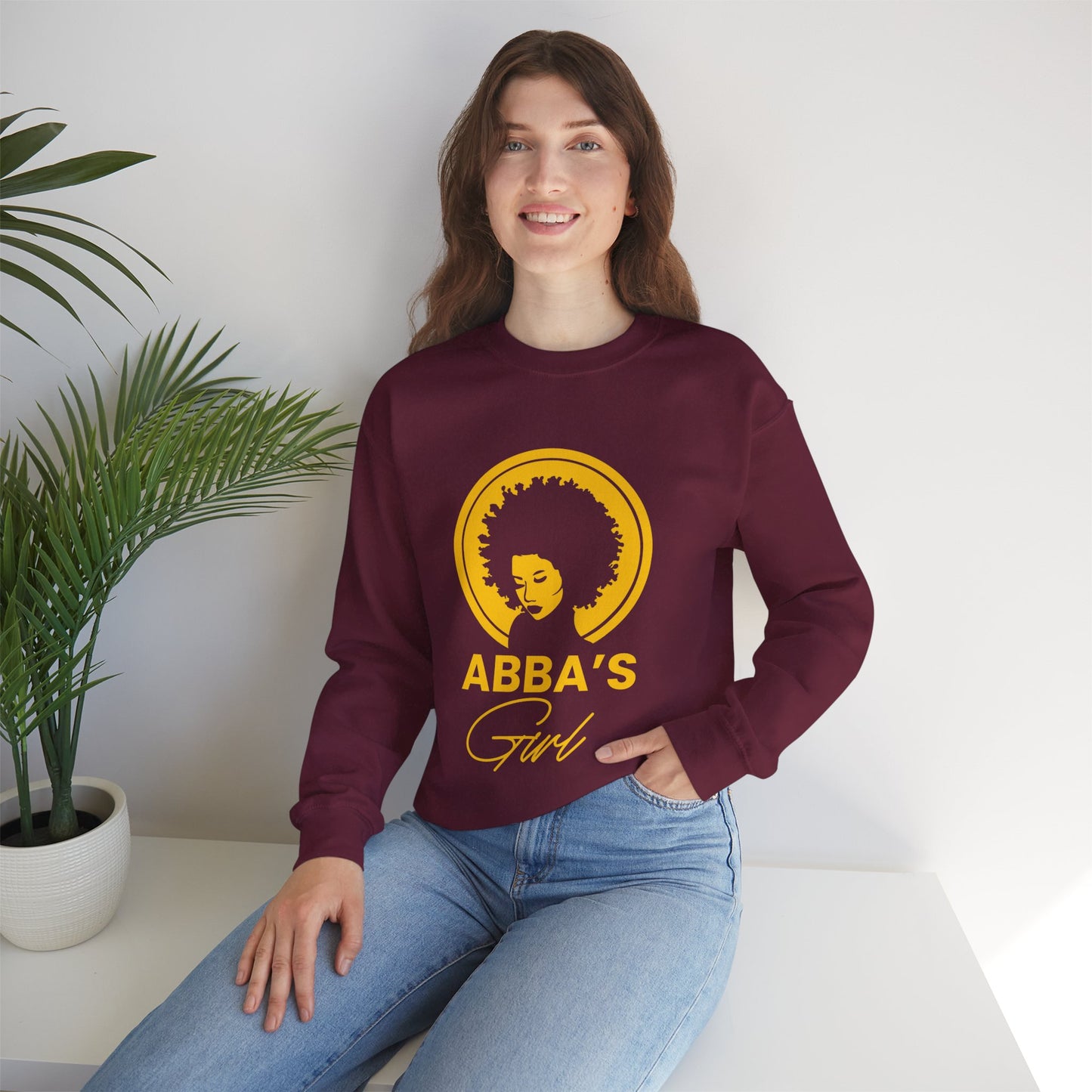 ABBA's Girl Crewneck Sweatshirt - NZC Apparel: Nashz Couture