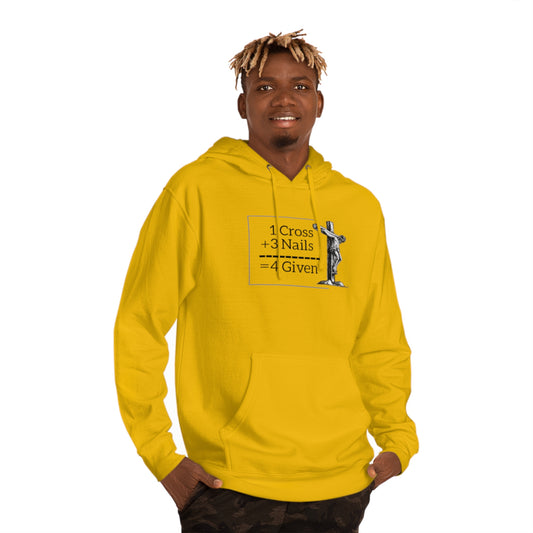 FORGIVEN Hooded Sweatshirt - NZC Apparel: Nashz Couture