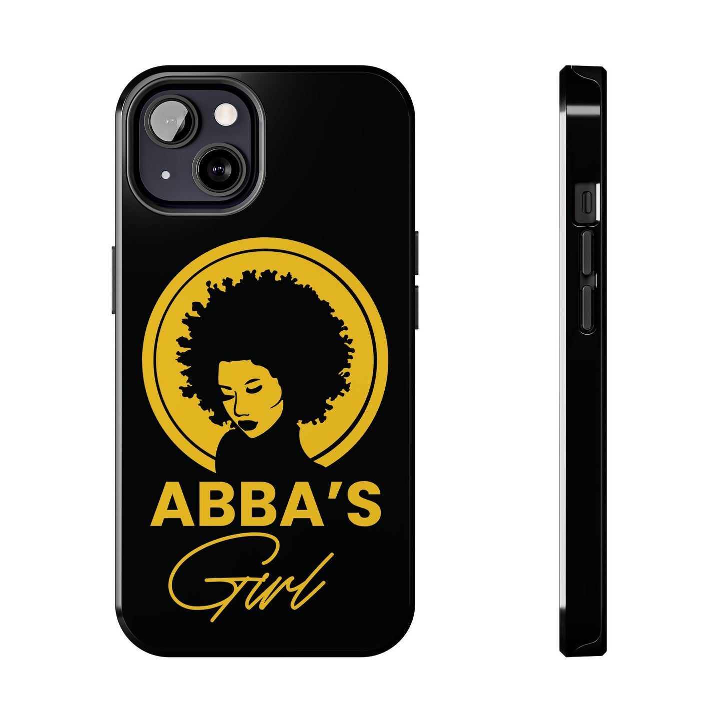 ABBA's Girl Tough Phone Case - NZC Apparel: Nashz Couture