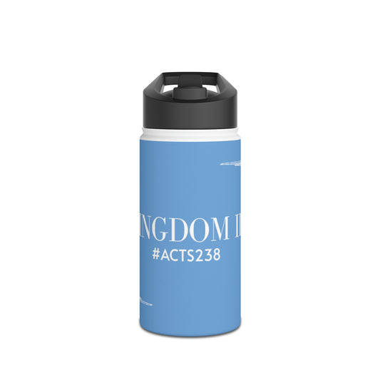 KINGDOM ID Stainless Steel Water Bottle - NZC Apparel: Nashz Couture