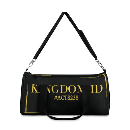 KINGDOM ID Duffel Bag - NZC Apparel: Nashz Couture