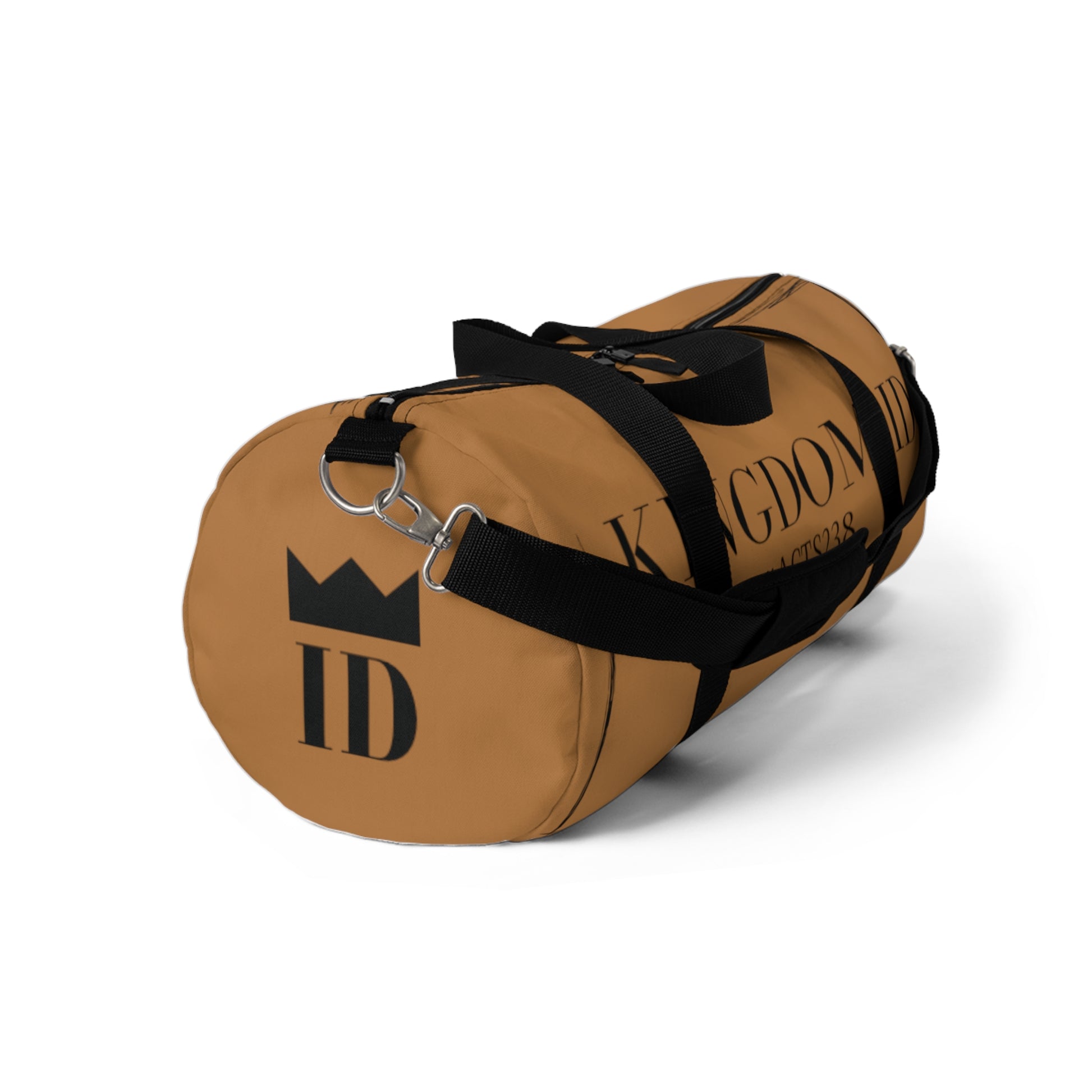 KINGDOM ID Duffel Bag - NZC Apparel: Nashz Couture