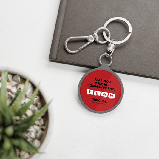 THE CODE Keyring - NZC Apparel: Nashz Couture