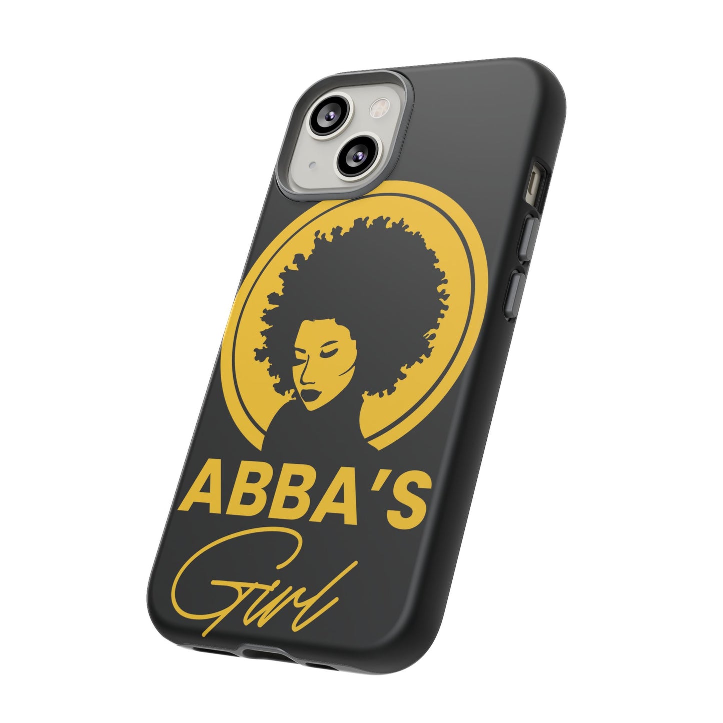 ABBA's Girl Tough Phone Case - NZC Apparel: Nashz Couture