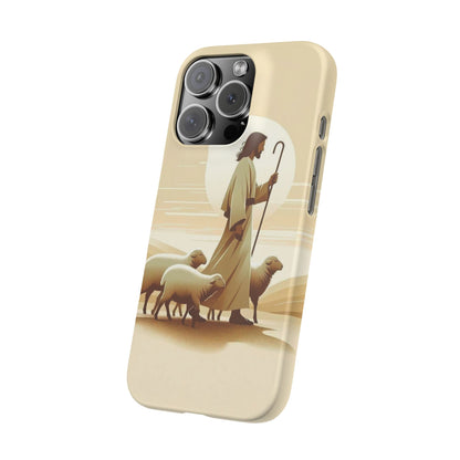 Phone Cases- Jesus The Shepherd