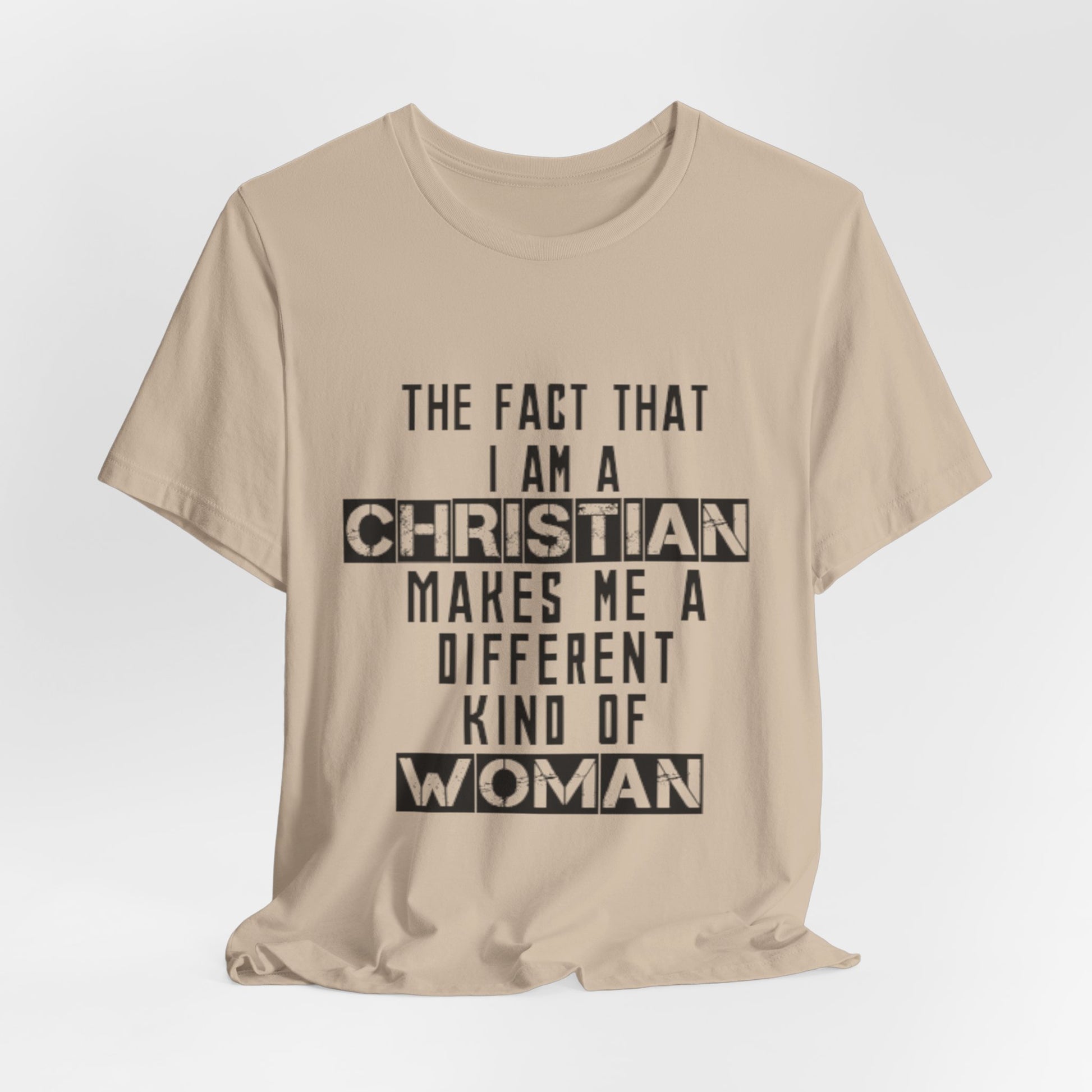 CHRISTIAN WOMAN (BLACK) - NZC Apparel: Nashz Couture