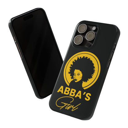 ABBA's Girl- Slim Phone Case - NZC Apparel: Nashz Couture