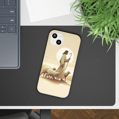 Phone Cases- Jesus The Shepherd