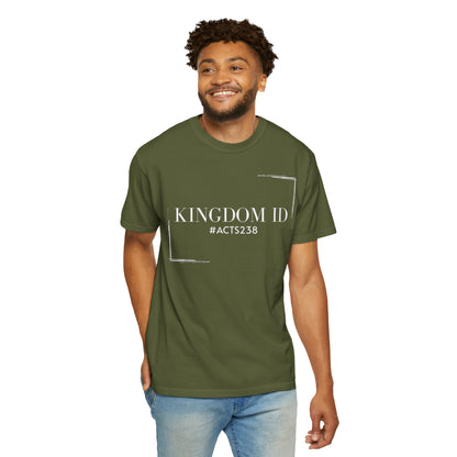 KINGDOM ID T-SHIRT - NZC Apparel: Nashz Couture