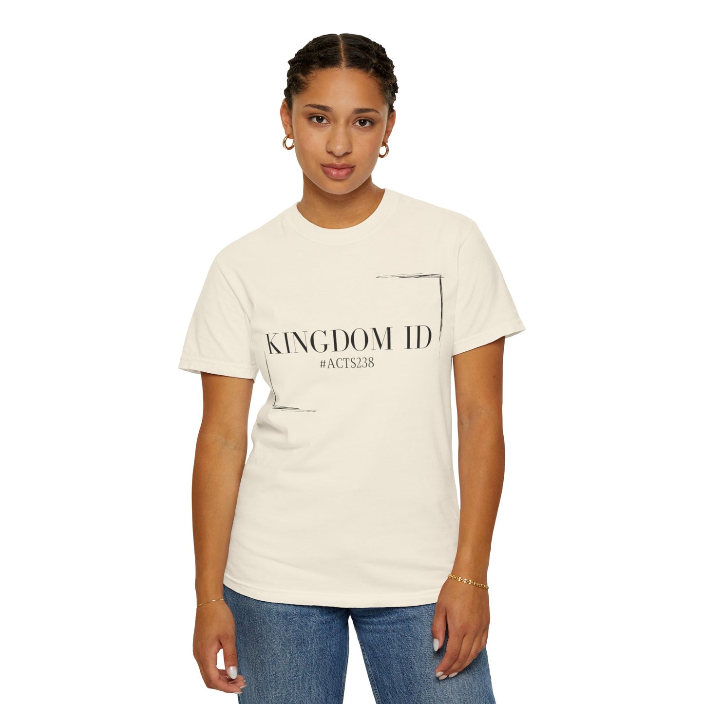 KINGDOM ID T-shirt - NZC Apparel: Nashz Couture