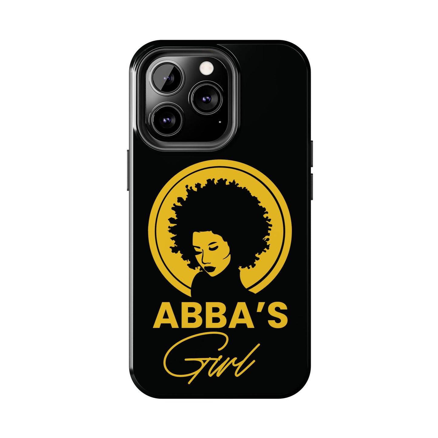 ABBA's Girl Tough Phone Case - NZC Apparel: Nashz Couture