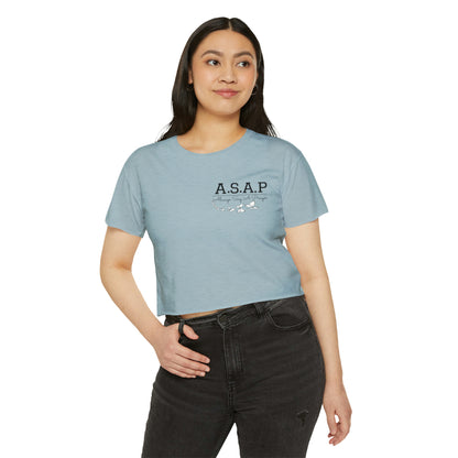 A.S.A.P CROP TOP - NZC Apparel: Nashz Couture