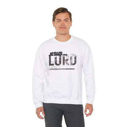 JESUS IS LORD Crewneck Sweatshirt - NZC Apparel: Nashz Couture