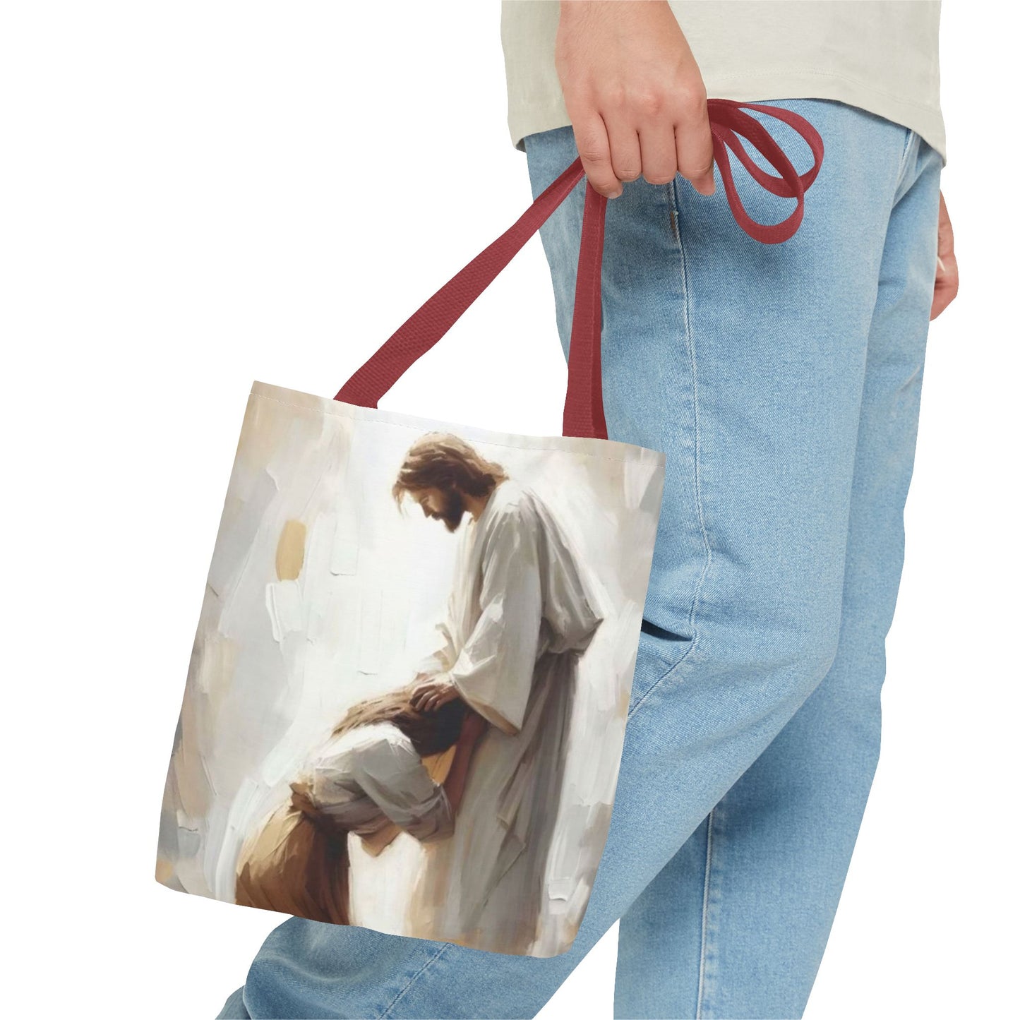 Came By Prayer- Tote Bag - NZC Apparel: Nashz Couture