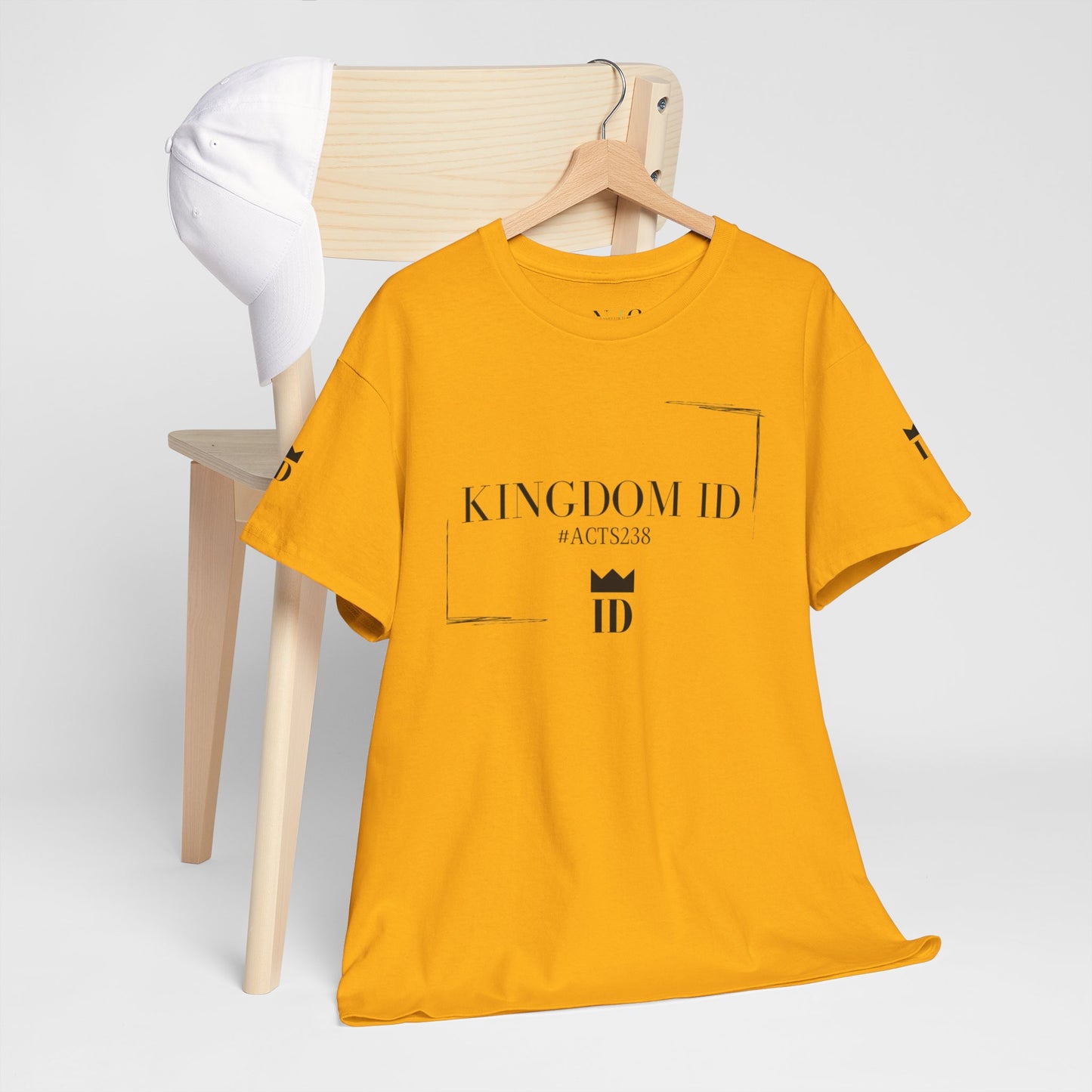 Kingdom ID Acts 2:38 Tee - NZC Apparel: Nashz Couture