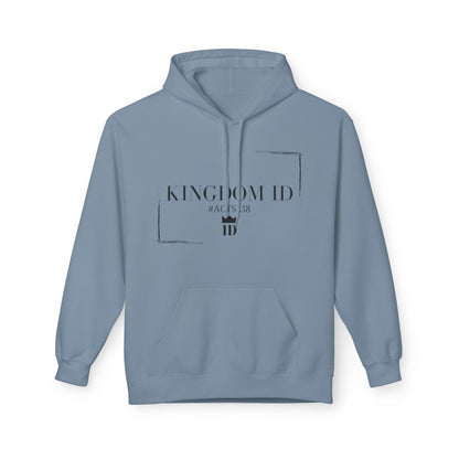 Christian Kingdom ID Acts 2:38 Hoodie - NZC Apparel: Nashz Couture