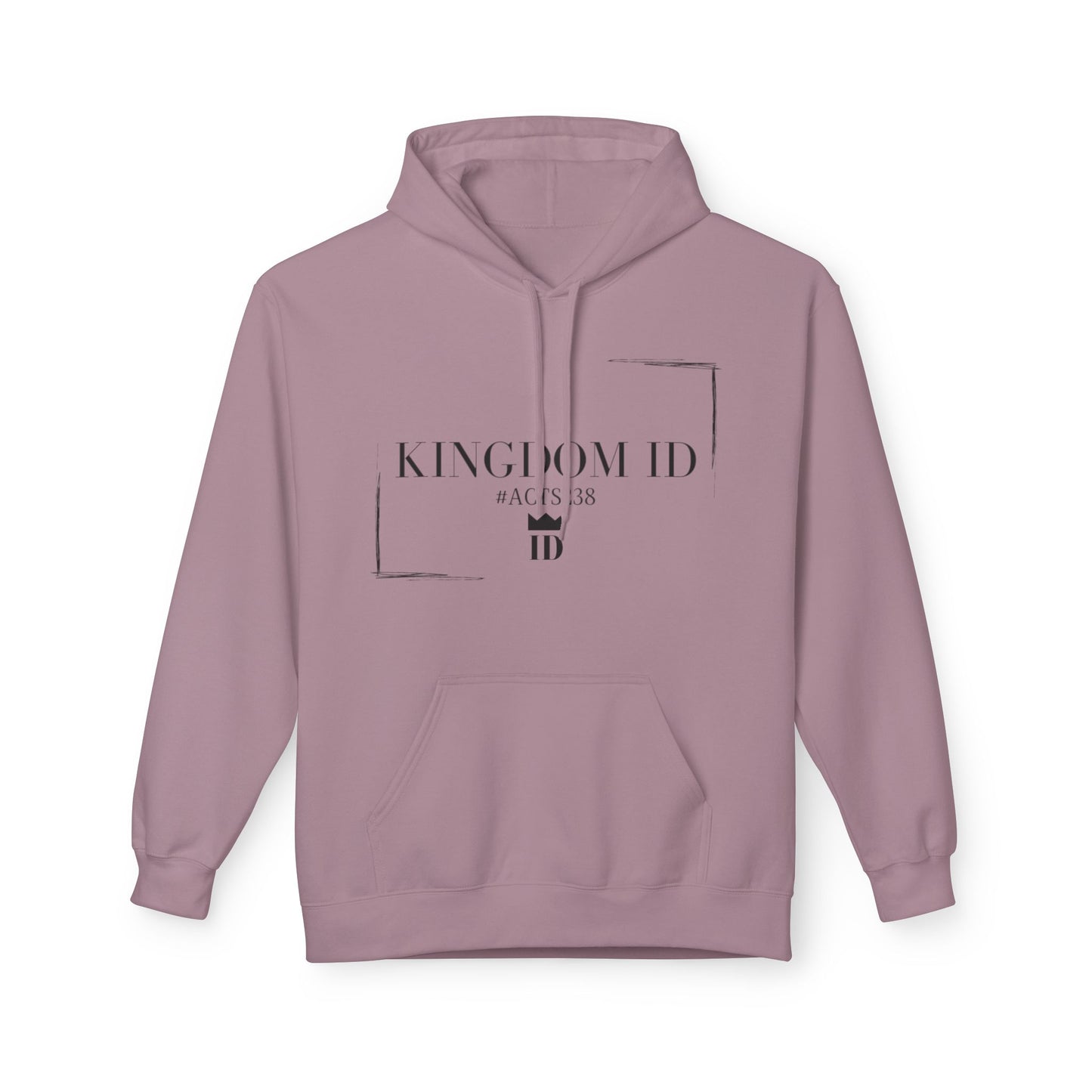 Christian Kingdom ID Acts 2:38 Hoodie - NZC Apparel: Nashz Couture