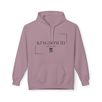 Christian Kingdom ID Acts 2:38 Hoodie - NZC Apparel: Nashz Couture