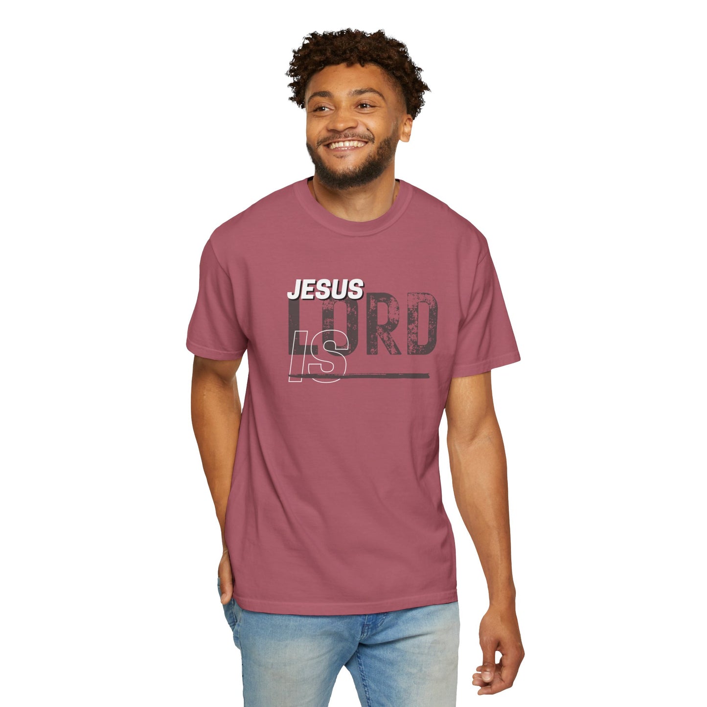 JESU IS LORD T-shirt - NZC Apparel: Nashz Couture