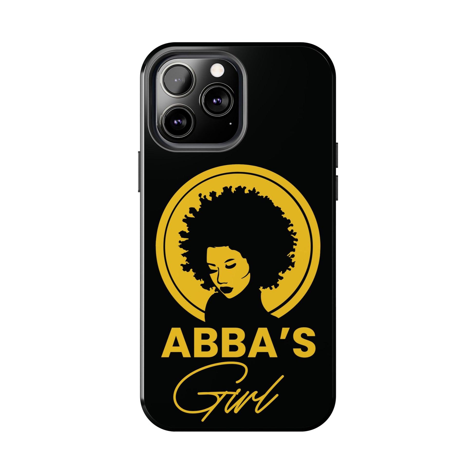 ABBA's Girl Tough Phone Case - NZC Apparel: Nashz Couture