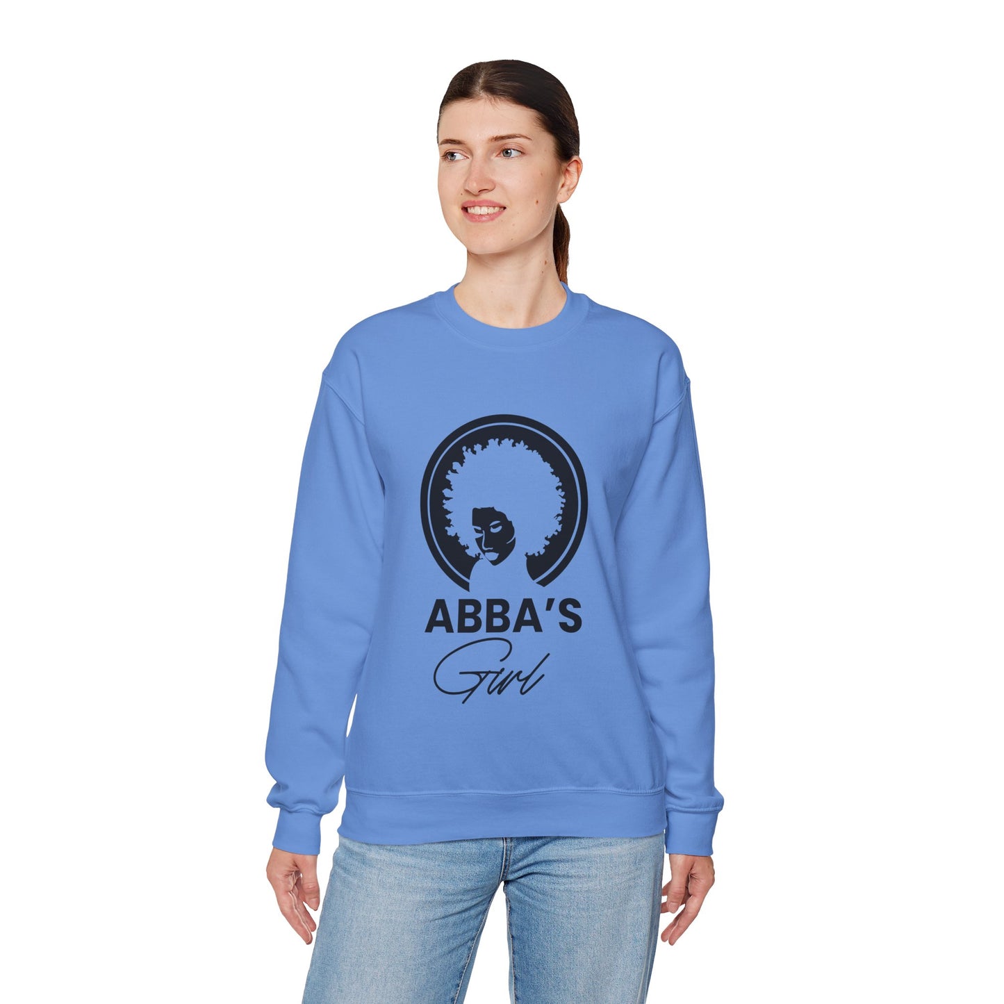 ABBA's Girl Crewneck Sweatshirt - NZC Apparel: Nashz Couture