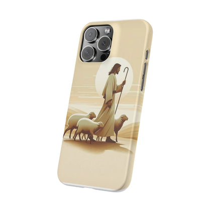 Phone Cases- Jesus The Shepherd