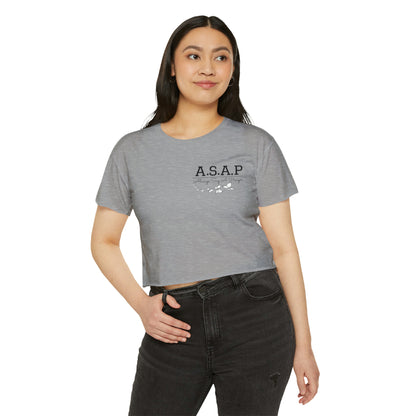 A.S.A.P CROP TOP - NZC Apparel: Nashz Couture