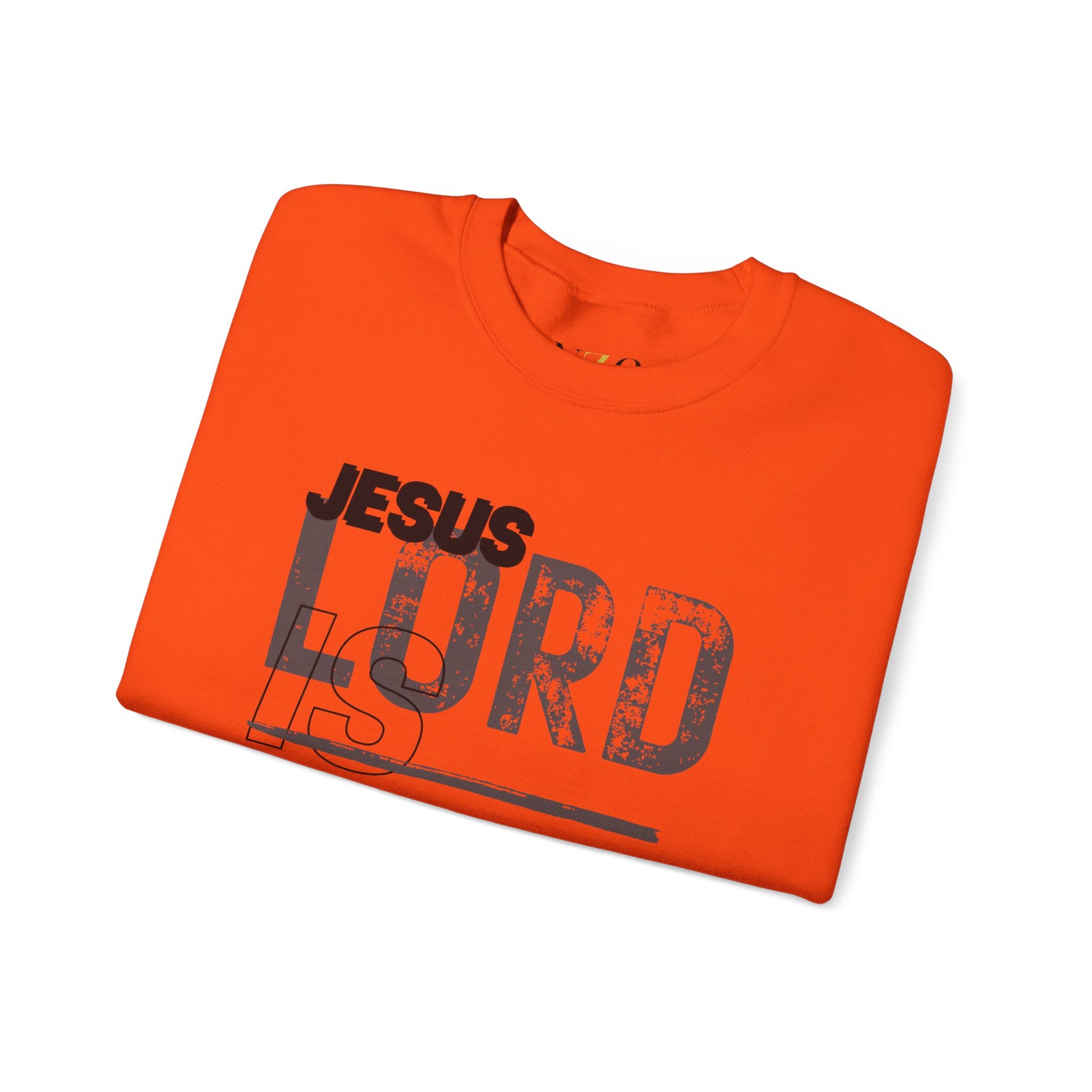 JESUS IS LORD Crewneck Sweatshirt - NZC Apparel: Nashz Couture