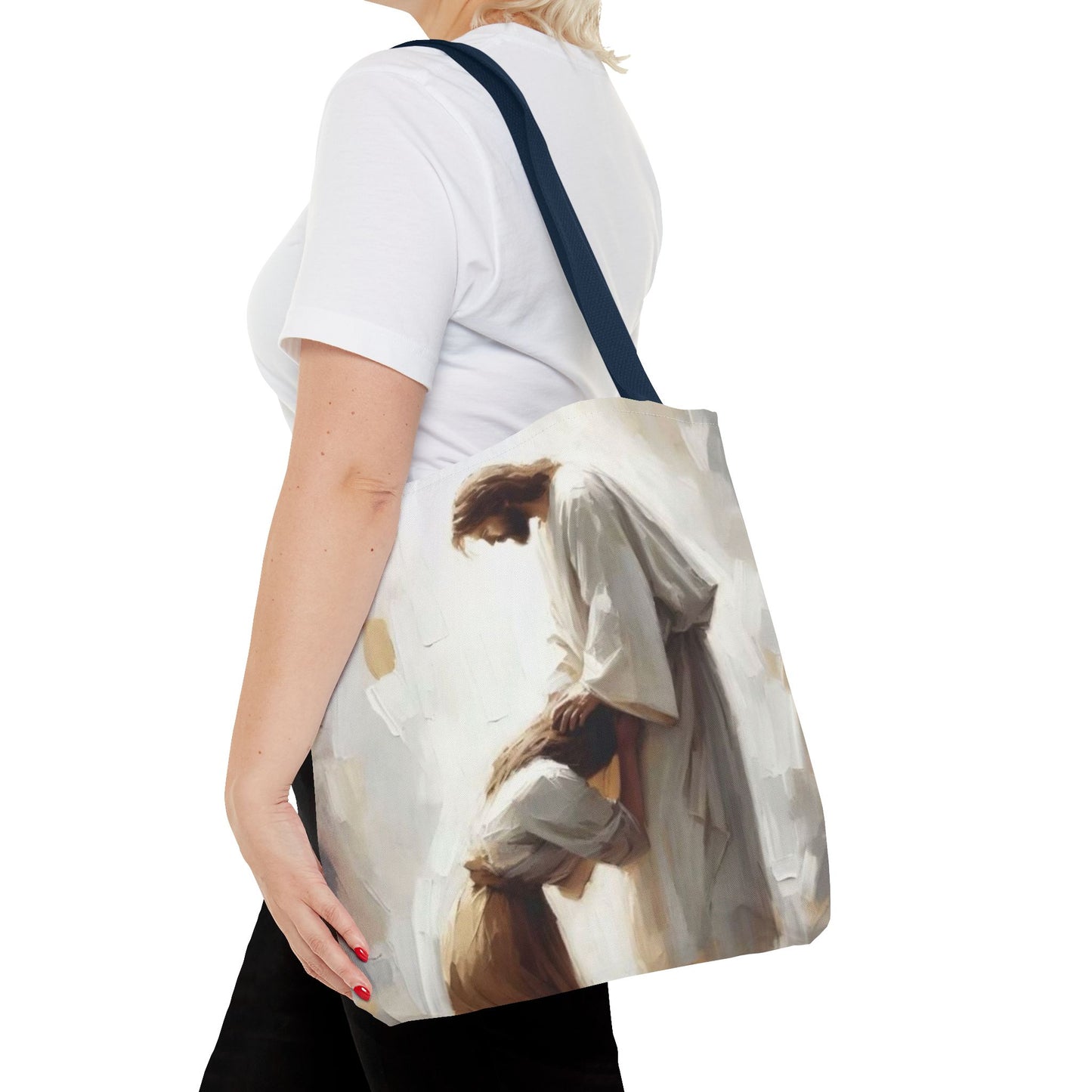 Came By Prayer- Tote Bag - NZC Apparel: Nashz Couture