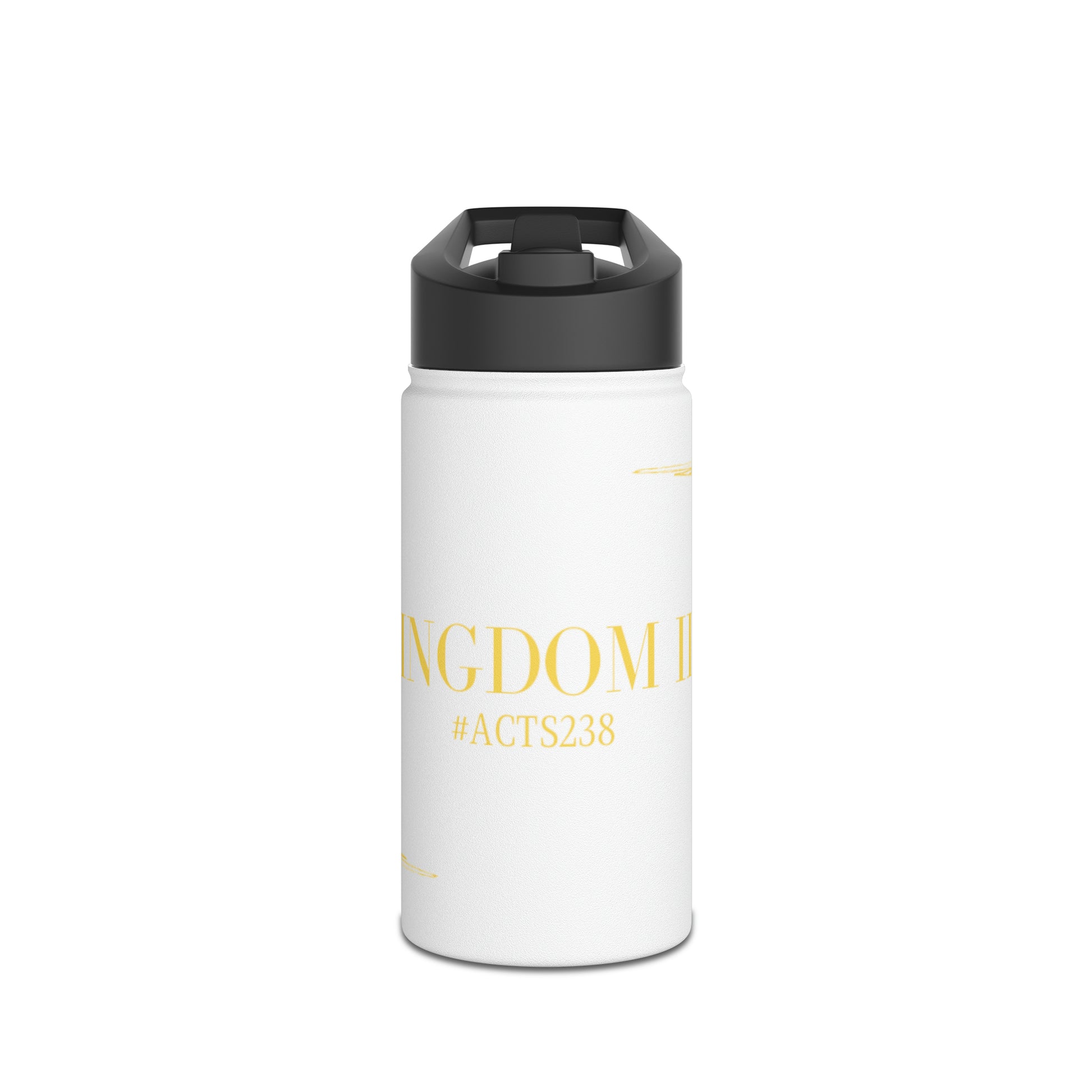 KINGDOM ID Stainless Steel Water Bottle - NZC Apparel: Nashz Couture