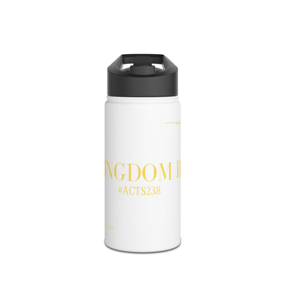 KINGDOM ID Stainless Steel Water Bottle - NZC Apparel: Nashz Couture