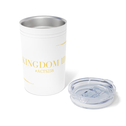 KINGDOM ID Vacuum Insulated Tumbler - NZC Apparel: Nashz Couture