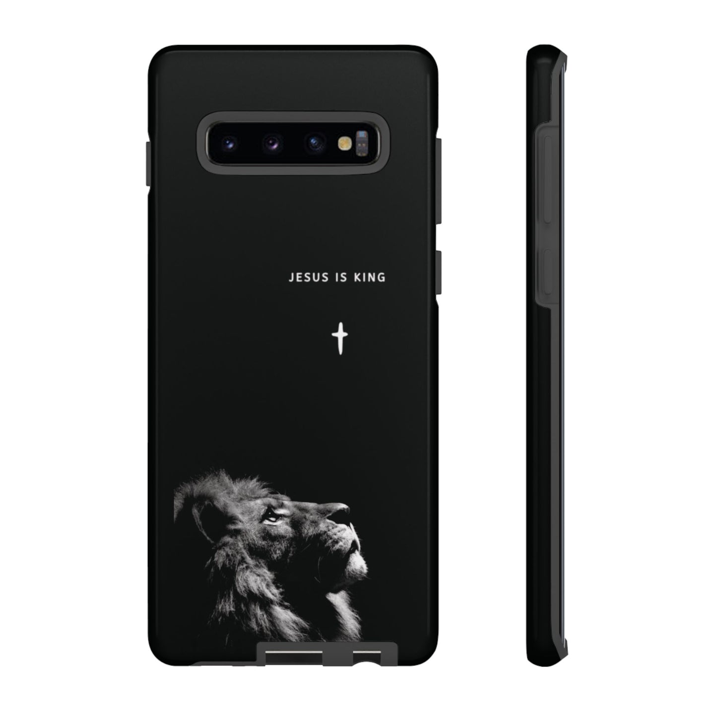 Jesus is King- Phone Tough Case