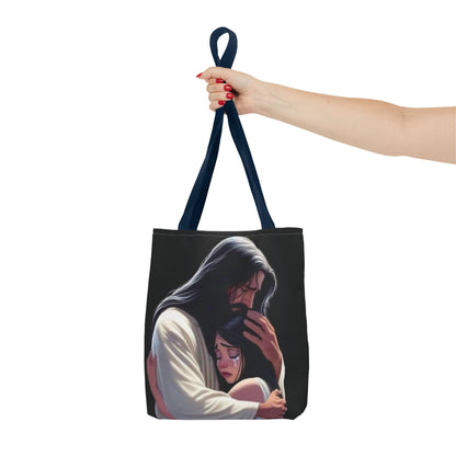 Jesus Safe Arms- Tote Bag - NZC Apparel: Nashz Couture