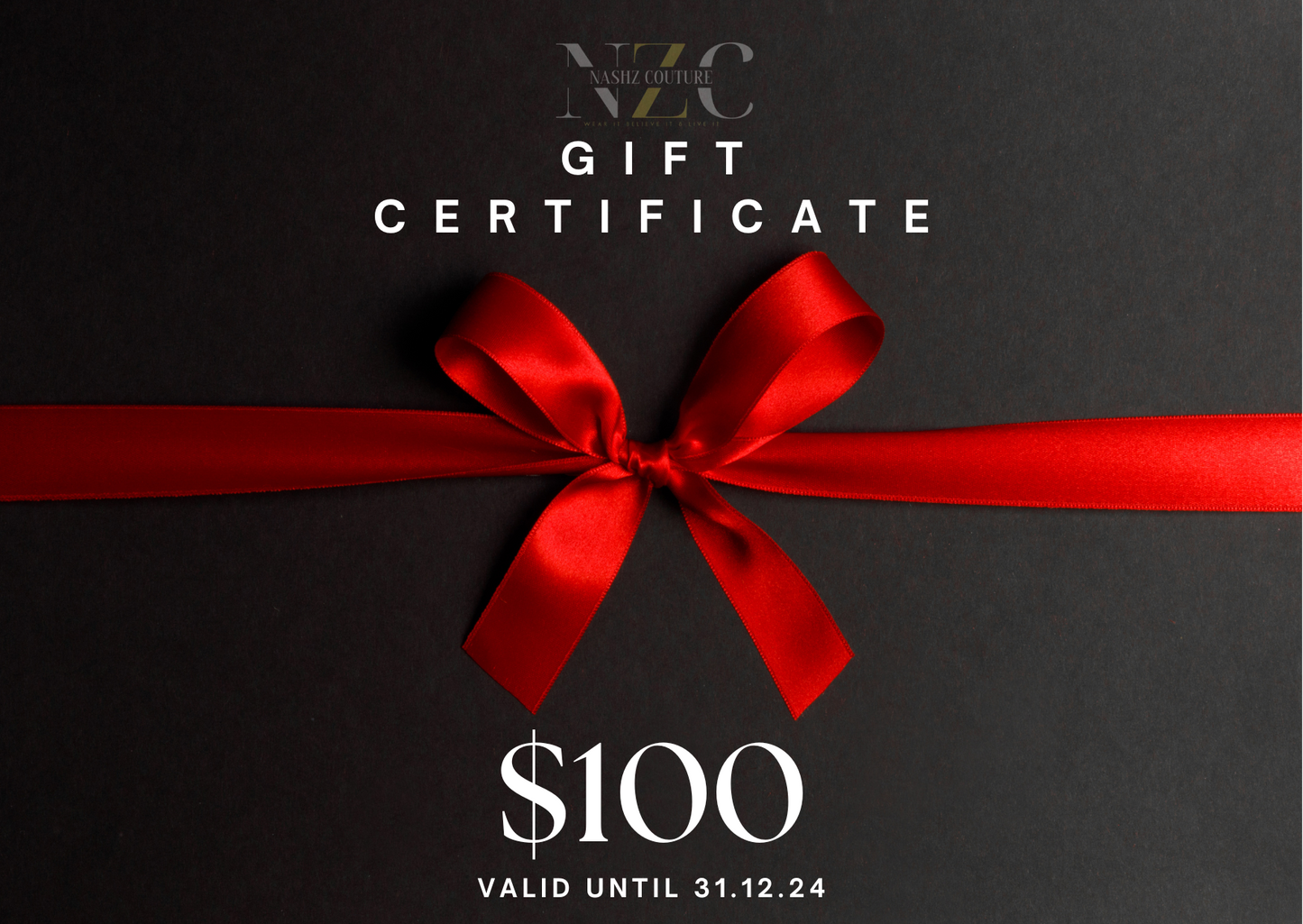 Gift Card - NZC Apparel: Nashz Couture