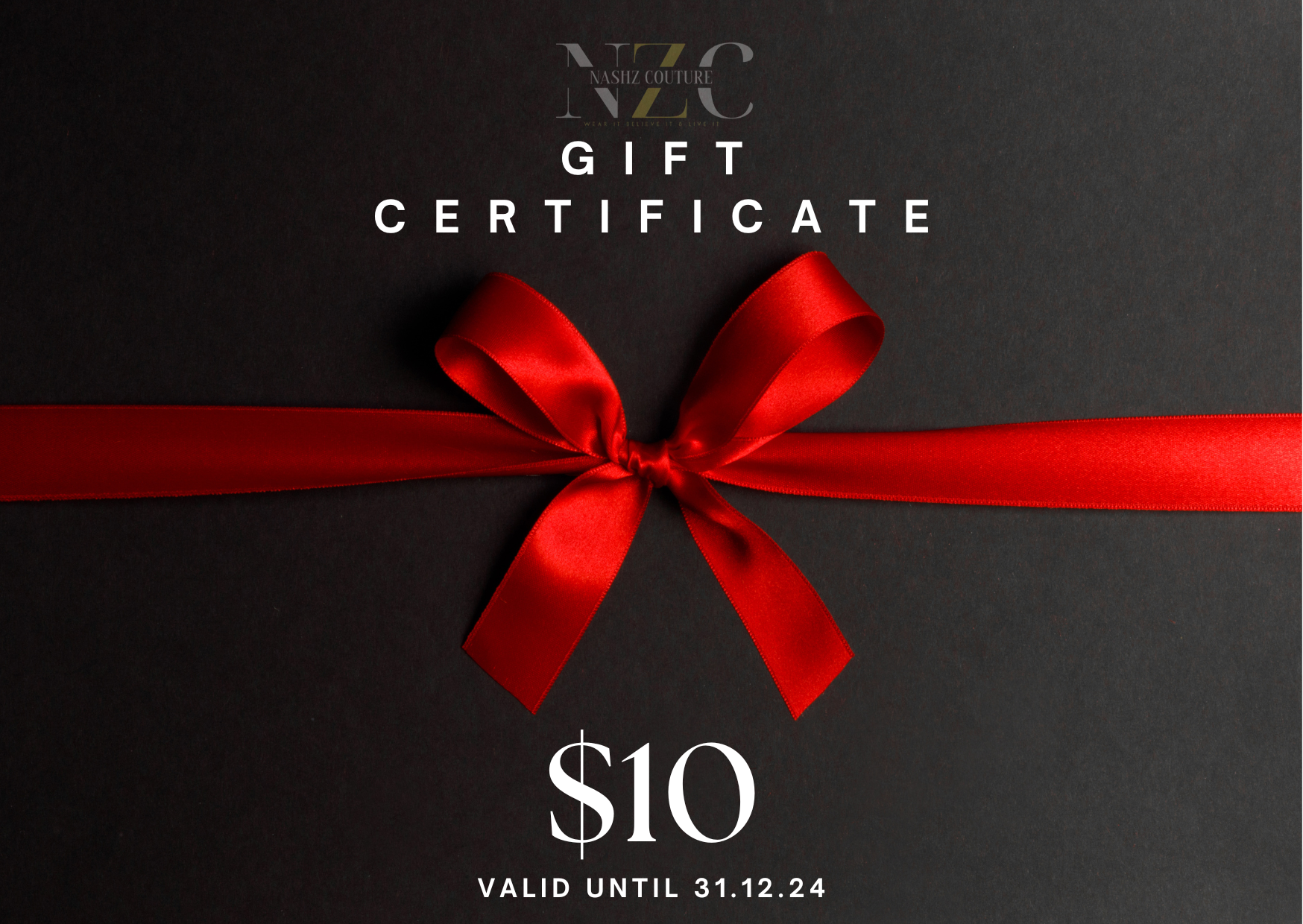 Gift Card - NZC Apparel: Nashz Couture