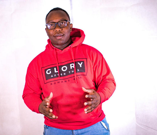 GLORY Hooded Sweatshirt - NZC Apparel: Nashz Couture